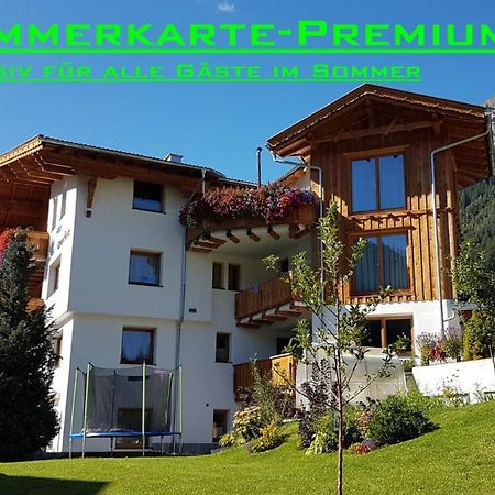 Haus Alpenflora Apartment Флирш Екстериор снимка