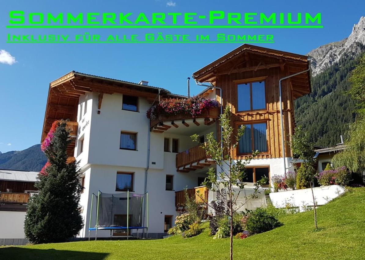 Haus Alpenflora Apartment Флирш Екстериор снимка